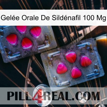 Gelée Orale De Sildénafil 100 Mg 15